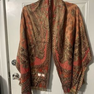 Vintage Pashmina one size.